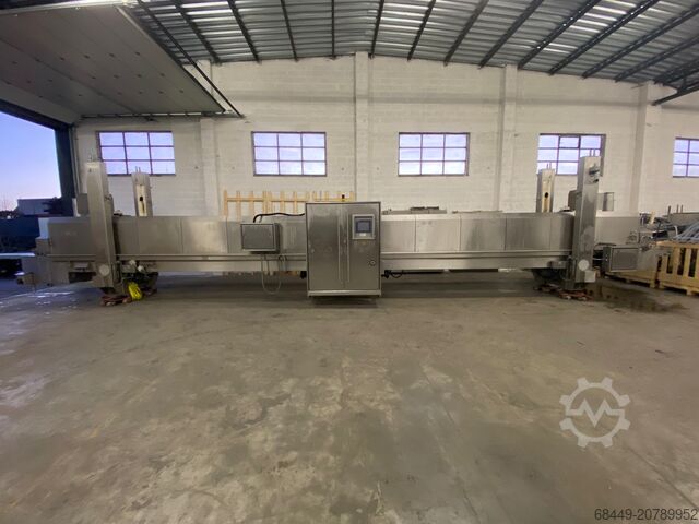 Hot air oven-FlowCook Type FLC 14000/600 GEA-CFS Hete-lucht-tunnel, Type FLC 14000/600