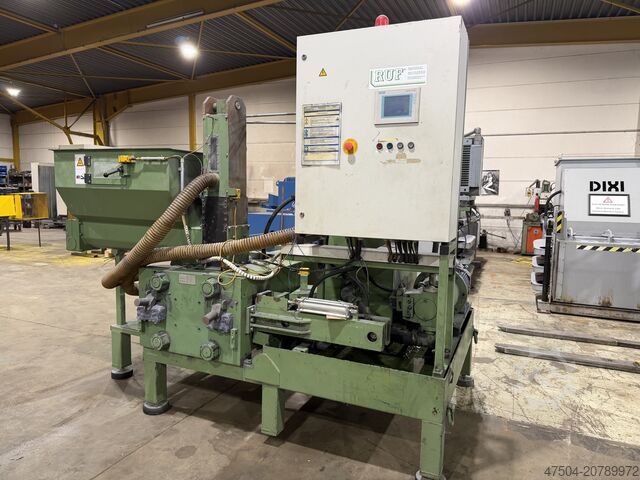 Briquetting press RUF 200