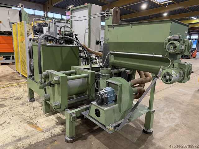 Briquetting press RUF 200