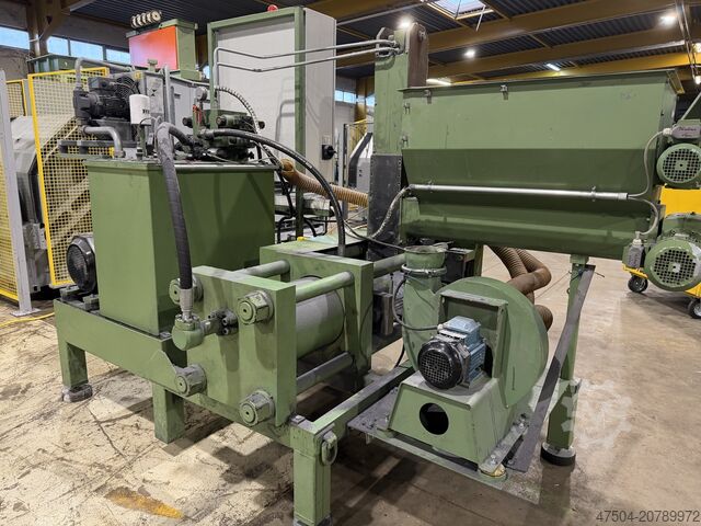 Briquetting press RUF 200