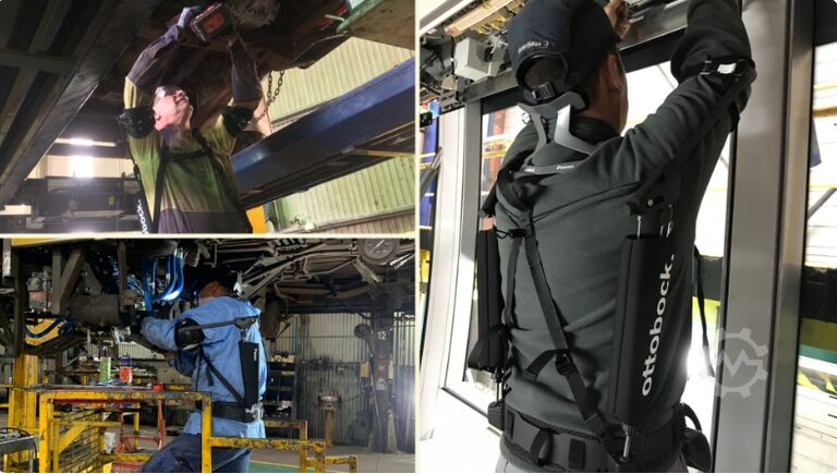 Passief exoskelet Ottobock Back X