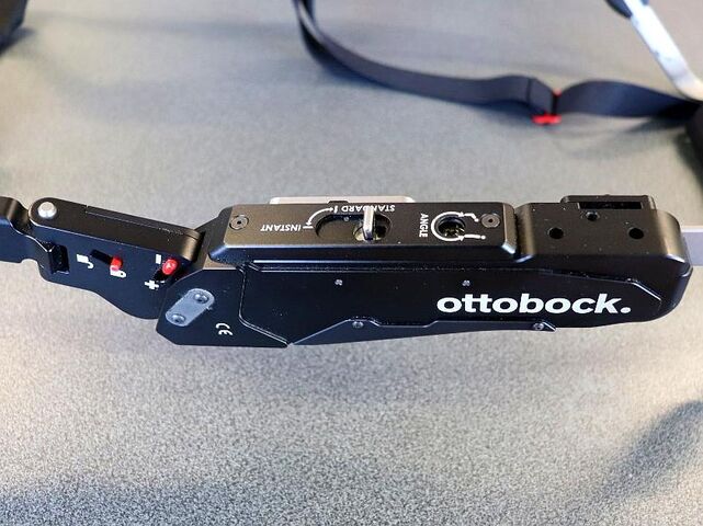 Passief exoskelet Ottobock Back X