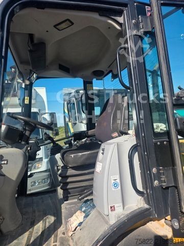 Kerekes rakodó CATERPILLAR 907 H / SW + Schaufel / Motorschaden