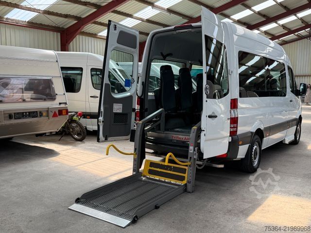 Minibus MERCEDES-BENZ Sprinter 316 ERDGAS/CNG 9 Sitze MOTOR KAPUTT