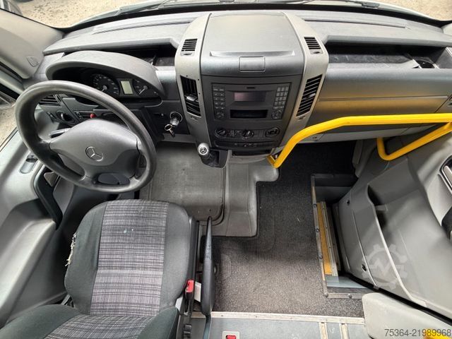 Minibus MERCEDES-BENZ Sprinter 316 ERDGAS/CNG 9 Sitze MOTOR KAPUTT