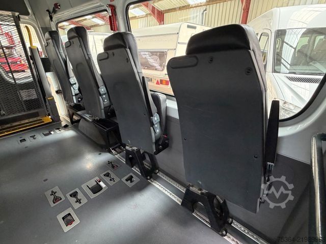 Minibus MERCEDES-BENZ Sprinter 316 ERDGAS/CNG 9 Sitze MOTOR KAPUTT
