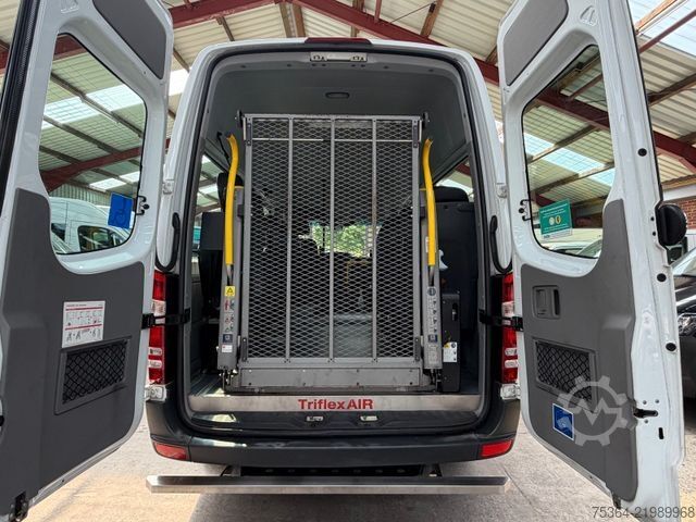 Minibus MERCEDES-BENZ Sprinter 316 ERDGAS/CNG 9 Sitze MOTOR KAPUTT