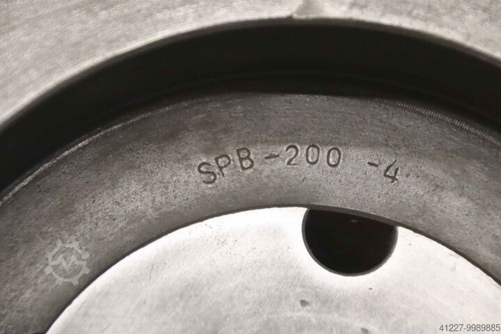V-riemschijf 4 gegroefd unbekannt SPB 200-4 (17 mm)