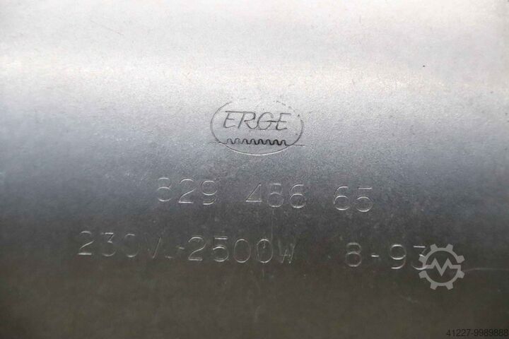 Heizband Heizmanschette Erge Ø165 x 100 mm 2500 W