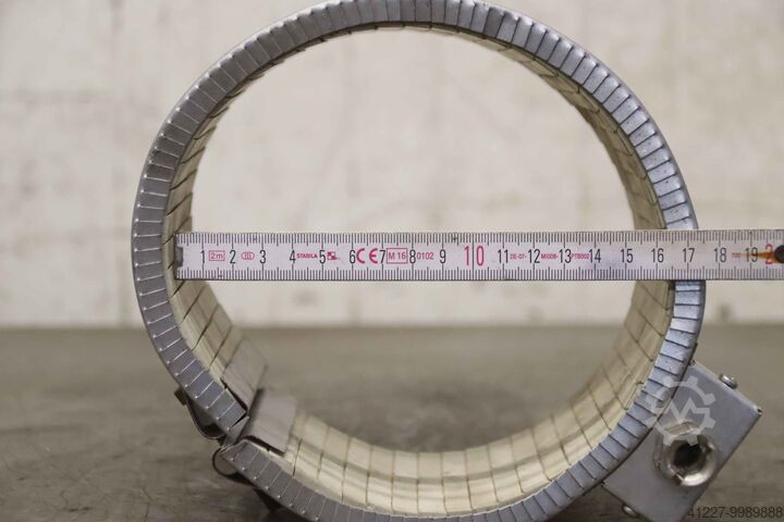 Heizband Heizmanschette Erge Ø165 x 100 mm 2500 W