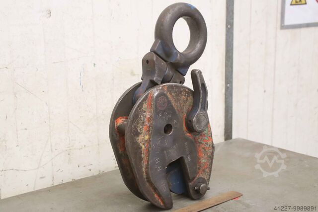 Pinza para chapa 0-40 mm ip IP N 6Ton