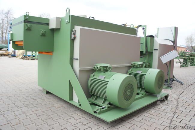 Doppelwellen - Mehrblattsaege MS-Maschinenbau HNS-2-75