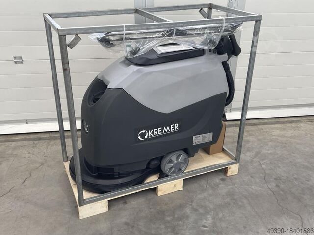 New scrubber-dryer, floor cleaning machine, single disc floor scrubber KREMER KR-FL50A