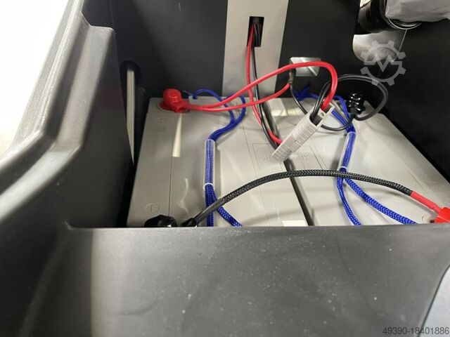 New scrubber-dryer, floor cleaning machine, single disc floor scrubber KREMER KR-FL50A