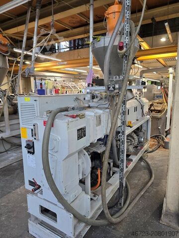 Productielijn KRAUS – MAFFEI KMD 75 XS/P