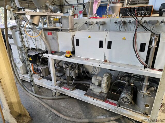 Productielijn KRAUS – MAFFEI KMD 75 XS/P