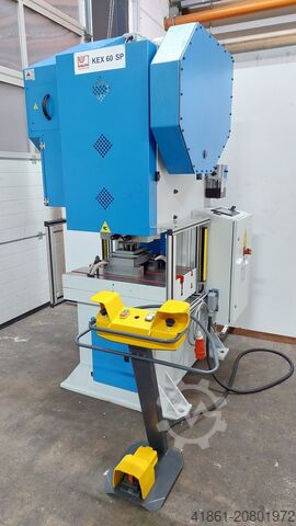Presse excentrique KNUTH KEX 60 SP