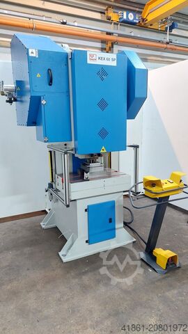 Presse excentrique KNUTH KEX 60 SP