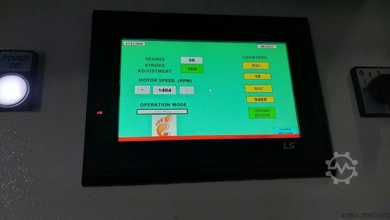 Presse excentrique KNUTH KEX 60 SP