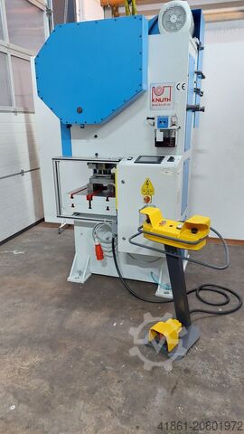 Presse excentrique KNUTH KEX 60 SP