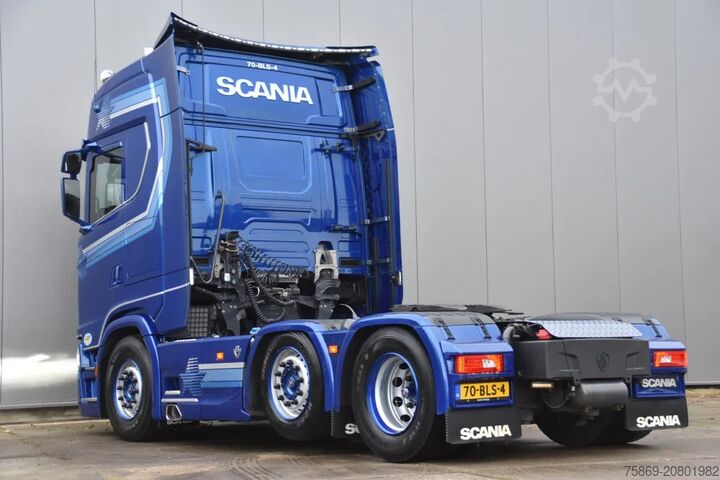 Standaard-SZM Scania S520 V8 NGS 4x2NB - RETARDER - 691 TKM - FULL A...