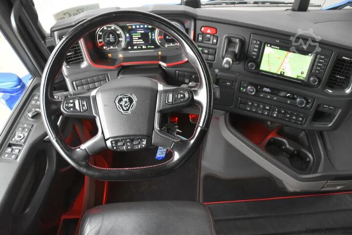 Standaard-SZM Scania S520 V8 NGS 4x2NB - RETARDER - 691 TKM - FULL A...