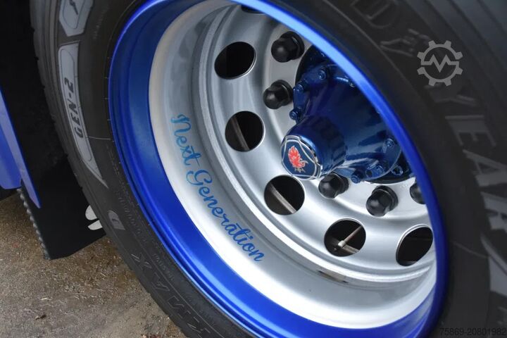 Standaard-SZM Scania S520 V8 NGS 4x2NB - RETARDER - 691 TKM - FULL A...