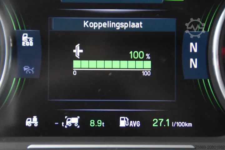 Standaard-SZM Scania S520 V8 NGS 4x2NB - RETARDER - 691 TKM - FULL A...