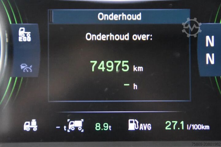 Standaard-SZM Scania S520 V8 NGS 4x2NB - RETARDER - 691 TKM - FULL A...