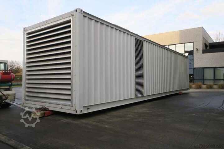 2008 Caterpillar 3512B-HD - 1875/2060 KVA Caterpillar 3512B-HD