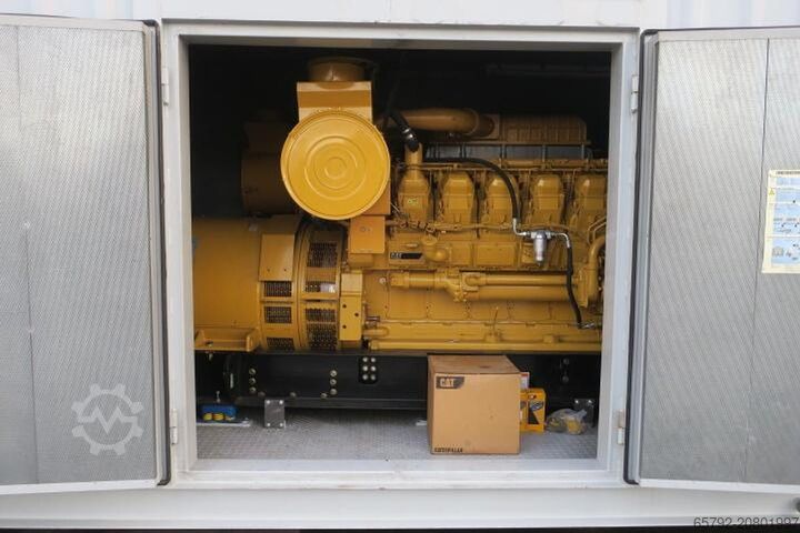 2008 Caterpillar 3512B-HD - 1875/2060 KVA Caterpillar 3512B-HD