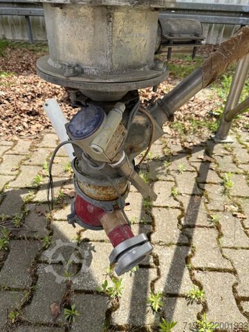 Aluminiumsilo (med rostfritt stålstativ) Endress + Hauser 