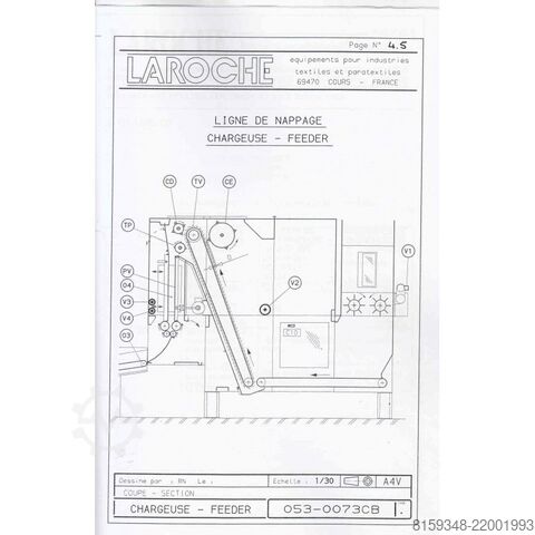 Nappeuse Laroche Airlay per la produzione laroche napeuse airlay