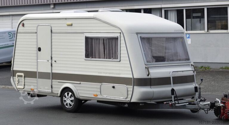 Caravana AVENTO 420 TLH Exclusief mit Vorzelt