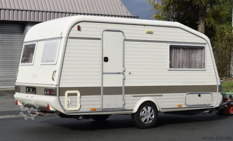 Caravana AVENTO 420 TLH Exclusief mit Vorzelt