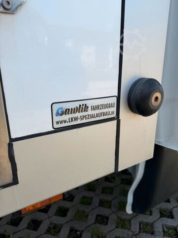 Koelwagen met geïsoleerde laadbak IVECO Daily 35 Aut, TK-Koffer mit Xarios 5