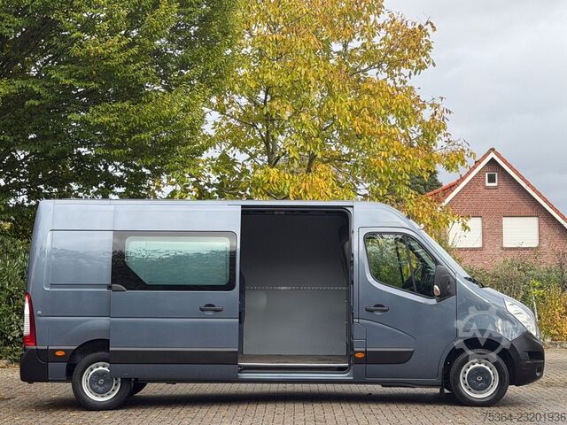 Minibus RENAULT Master 2.3 Dci Kasten L3H2 9.000 km Wie Neu!!!