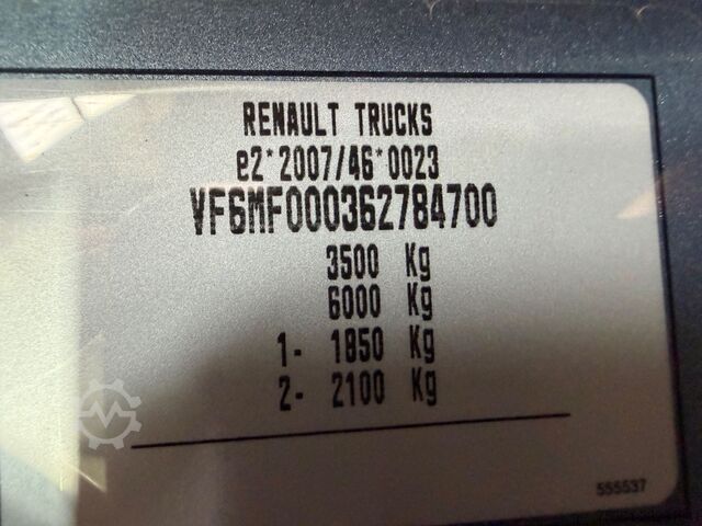 Bestelwagen RENAULT Master 2,3 Dci Kasten L3H2 9.000 km Wie Neu!!