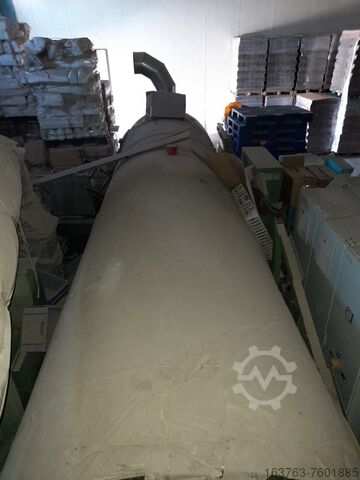 Maschine zur Behandlung von Geflügelmist MAWO