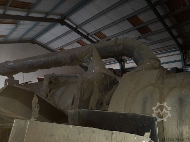 Maschine zur Behandlung von Geflügelmist MAWO