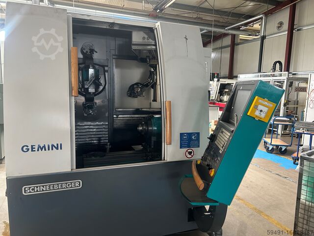 Gereedschap slijpmachine Schneeberger Gemini DMR linear