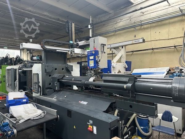 Spuitgietmachine Sumitomo Demag Systec 350/720-2300