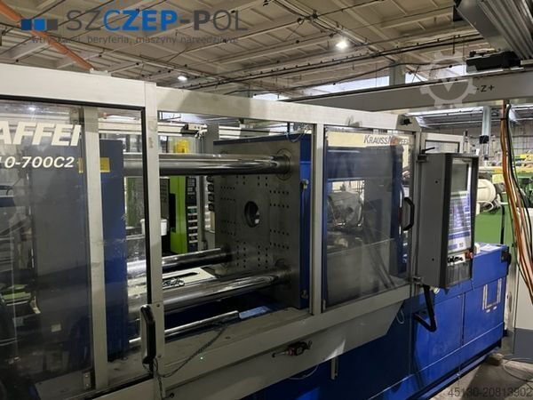 Spuitgietmachine Krauss Maffei KM 110-700 C2