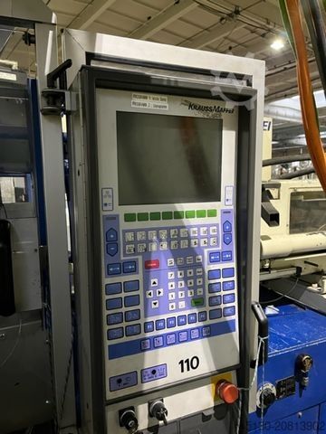 Spuitgietmachine Krauss Maffei KM 110-700 C2