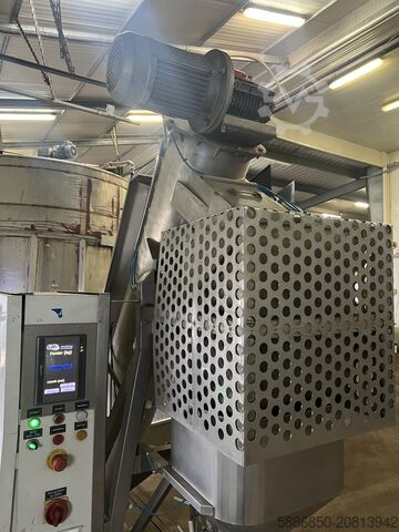 Pakkemaskine til frostvarer  