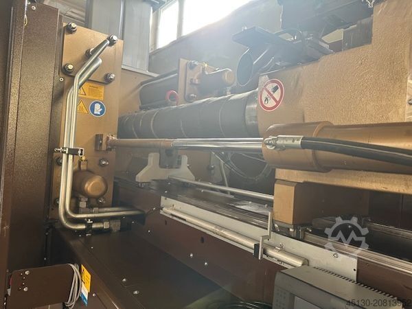 Fröccsöntőgép Krauss Maffei KM 250-2000 CX Blue Power