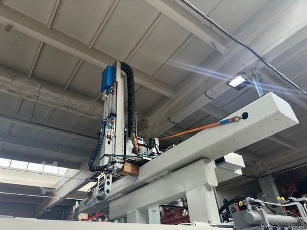 Fröccsöntőgép Krauss Maffei KM 400-3000 GX Blue Power