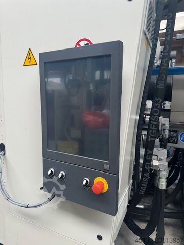 Fröccsöntőgép Krauss Maffei KM 400-3000 GX Blue Power