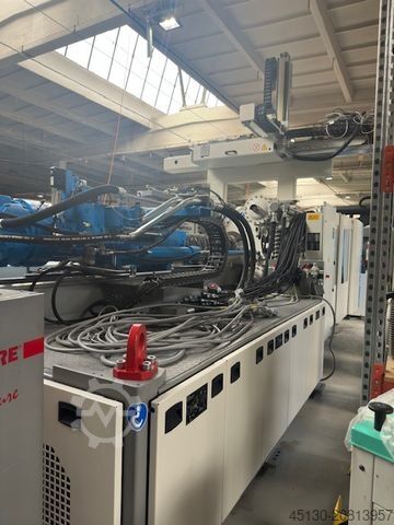 Fröccsöntőgép Krauss Maffei KM 400-3000 GX Blue Power