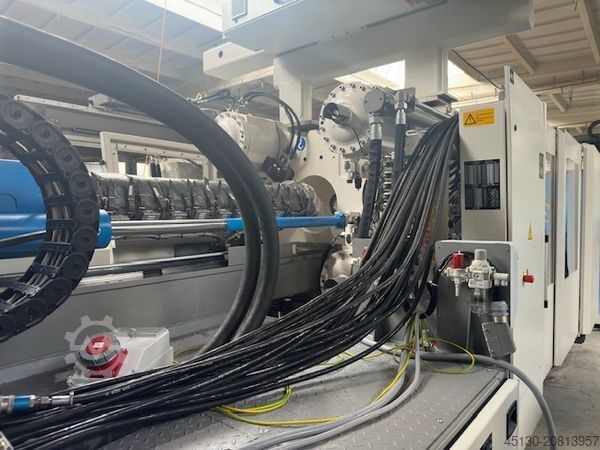 Fröccsöntőgép Krauss Maffei KM 400-3000 GX Blue Power